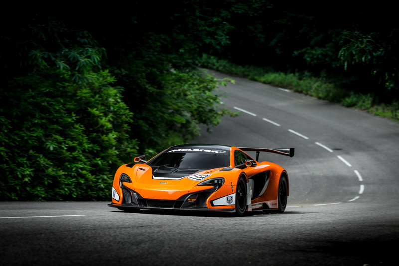 Illustration for article titled The 650S GT3 Is McLaren's Sinister Lightweight Hardcore Racer